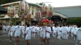 春日祭　神輿拝殿廻し　西院春日神社　2010