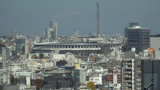 完成した新「国立競技場」 (Tokyo 2020 Olympic Stadium)