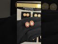 pure kundan polki ear studs gold 916 #jewellery #2024 #trendingshorts