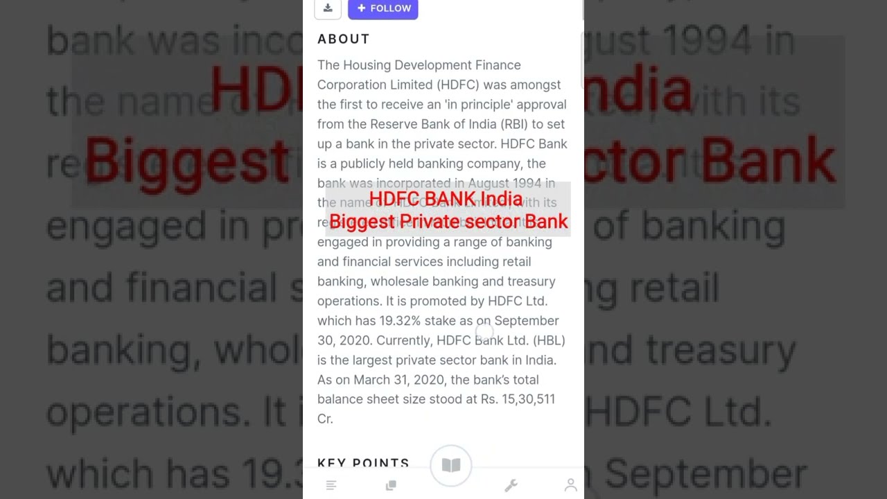 HDFC Bank India's Biggest Private Sector Bank. Best Multibagger Banking ...