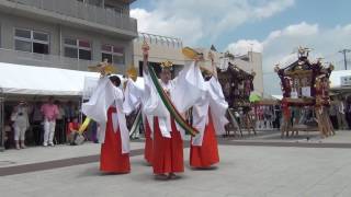 平成２８年　暁の祭典 浜降祭　第４回さむかわ神輿まつり　東日本、九州熊本復興祈願祭　神輿パレード