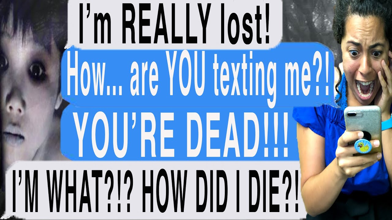 Texting My DEAD Best Friend *Solving The Mystery Of How He Died ...