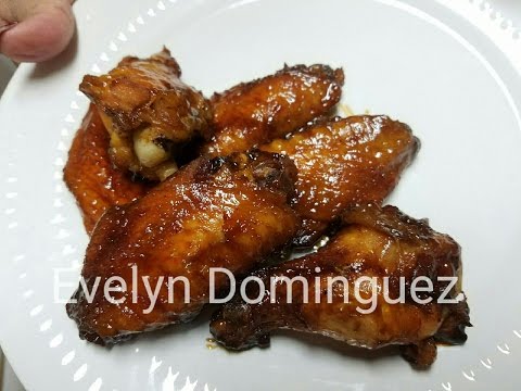 How to make Honey Glaze Baked Chicken Wings How to make Honey Glaze Baked Chicken Wings