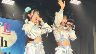 【ご当地アイドル】A-le都内ラストライブポニーテールデー一部始終４K　20240324五反田G4