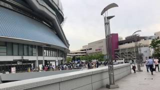 球場を1周してみた 京セラドーム大阪 170515