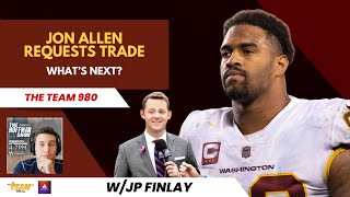 JP Finlay on Jon Allen’s Trade Request \u0026 Commanders’ Offseason Plans