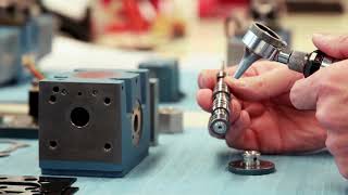 Moog Servo Valve Repair Process