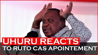 Uhuru's Jubilee Reacts After Ruto's CAS Appointments| News54