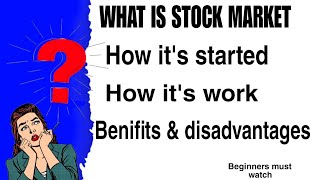 STOCK MARKETS BASIC.......