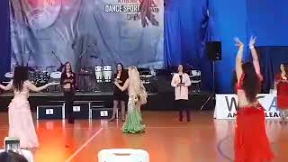 Natassa Tsakou (Nesma) Athens Dance Sport Open 2019 #1stplace Solo Professional