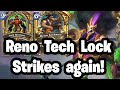 Wild Hearthstone | Sunken City | 40 cards Reno Warlock (TechLock).