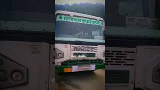 CHAMBA TO BHALA ❤️HRTC CHAMBA #viralvideo #hrtc #transport #travel