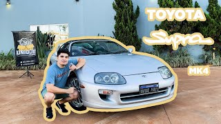 Importamos um Supra Targa MK4 para o Brasil 🇧🇷 te mostramos tudo dessa unidade unica !!🏁