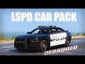 FiveM LSPD Car Pack Debadged | Non-ELS
