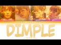 BTS Dimple (보조개) Color Coded Lyrics/가사 (Han/Rom/Eng)