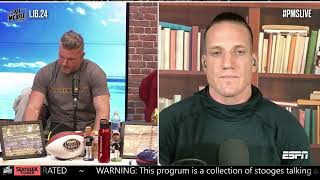 The Pat McAfee Show | Tuesday January 16th, 2024