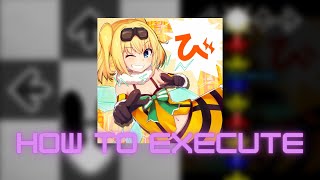 【DDR A20】び (Bi) CSP Lvl. 18 - How to execute