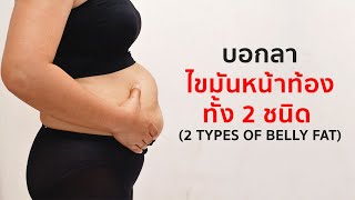 บอกลา ไขมันหน้าท้องผู้หญิง ทั้ง 2 ชนิด ตอนนี้!