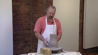 Two Slick Ways to Make Distinctive Rims and Feet on Pottery   MARK PETERS