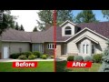 asphalt shingle replacement with metal shake roofing by edco products