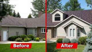 Asphalt Shingle Replacement with Metal Shake Roofing by EDCO Products