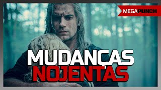 VAZOU! MUDANÇAS DRÁSTICAS na série THE WITCHER da NETFLIX!