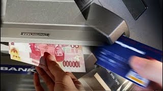 Terungkap! Cara Baru Penjahat Membobol ATM, Uang Keluar dari ATM Tapi Rekening Tak Berkurang