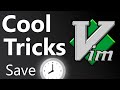 3 Cool Vim Tricks to Save Time