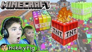 Minecraft TNT Mod By HobbyPig