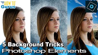 5 Background Tricks - How You Can Change the Background with Photoshop Elements