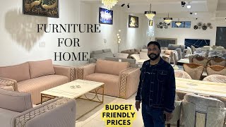 Furniture For Home in Asia's Largest Furniture Market Kirti Nagar Delhi | Bed Sofa Dining Kitchen