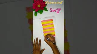 simple greeting card ideas | greeting card for birthday , women's day and special occasion |DAY - 74