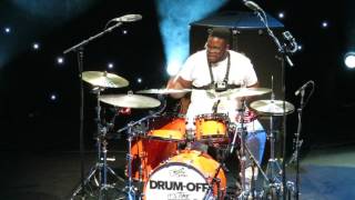 Kwesi Robinson - Guitar Center 28th Annual Drum Off FINALS