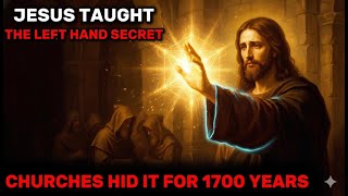 THE LEFT HAND SECRET: The Spiritual Truth Christianity Buried for 2,000 Years