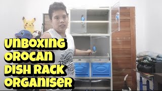 Unboxing my first Orocan Dish Rack Organizer | Serokz Vlog