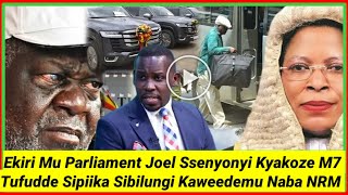 Tufudde Ekiri Mu Parliament  Sipiika Sibilungi Akigudeko Joel Ssenyonyi Kyakoze M7 Ne NRM