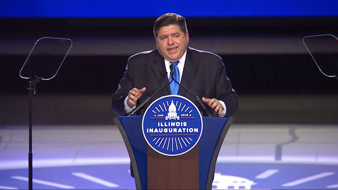 Gov. JB Pritzker Delivers Inaugural Address - YouTube