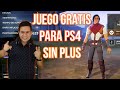 ✔️ JUEGAZO GRATIS EN PS4 PARA SIEMPRE Y SIN PLUS  ✔️