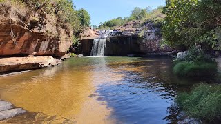 Cachoeira do sonho-Paraúna,Go. PT 03 #cachoeira #trilhas #turismo