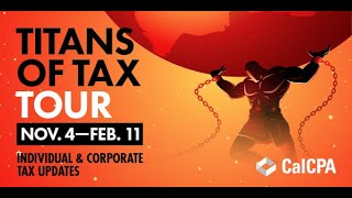 Titans of Tax Tour