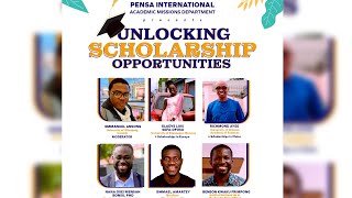 Unlocking Scholarship Opportunities - Full Workshop Recording