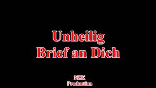 Unheilig - Brief an Dich(Lyrics)