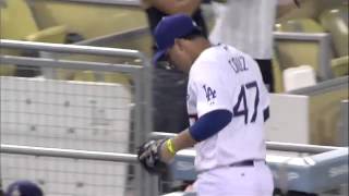 2012/08/20 Cruz's diving stop