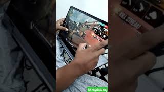 Playing freefire in 2in1 touchscreen laptop || Dell Inspiron 14 5406 2in1 laptop playing freefire