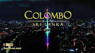 Colombo, Sri Lanka ~ Travel Vlog with Relaxing Music [4K]