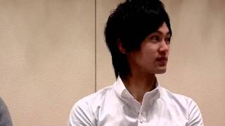 2011.12.23阪神上本選手＆秋山選手トークショー1