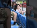 rakuten girls 李昀 nikki ³³ 飛吻加愛心發射，240629 台湾プロ野球 cheerleader 美女 rakutengirls 楽天ガールズ