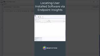 How to Find User Installed Software with Endpoint Insights