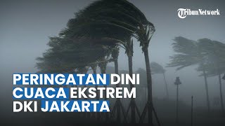 Peringatan Dini Cuaca Ekstrem Sabtu 11 Maret 2023: Waspada Maluku Utara Hujan Petir