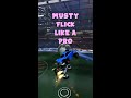 rocket league musty flick tutorial